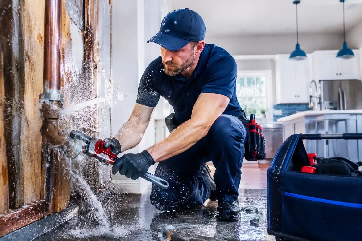 Local emergency pipe repair professionals in Vineland, NJ