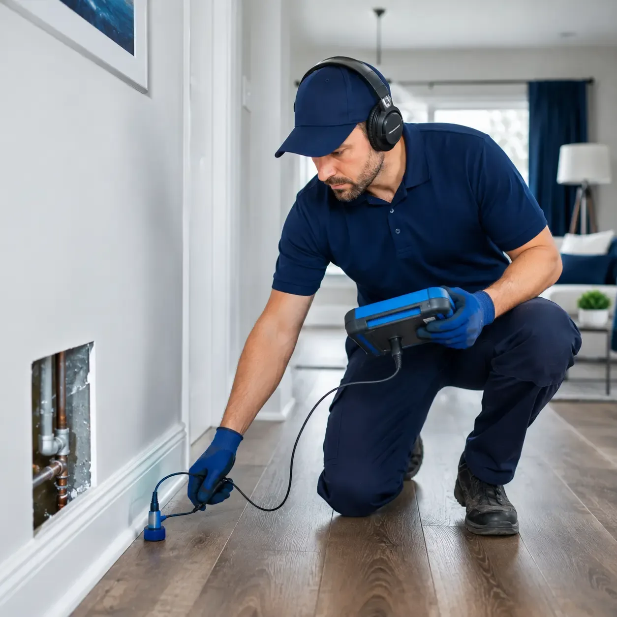 Emergency plumbing professionals serving Vineland, NJ